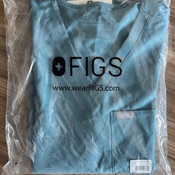 NWT: Figs Hydrogreen Zamora Jogger Scrub Pants Scrub pants set size XS-R• - Picture 2 of 4